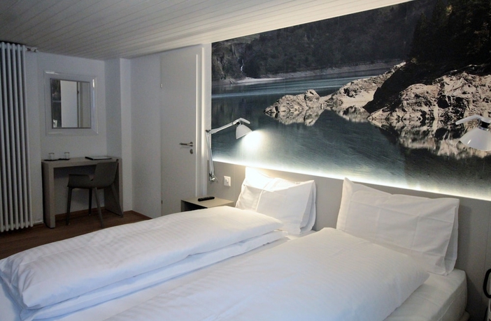 Imagen de la habitación del Hotel Forni. Foto 12