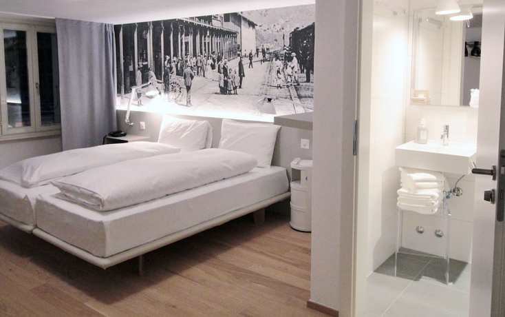 Imagen de la habitación del Hotel Forni. Foto 19