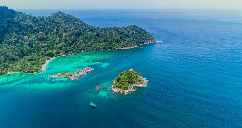 Imagen general del Hotel Forra Diving Resort - Pattaya Beach - Koh Lipe. Foto 1