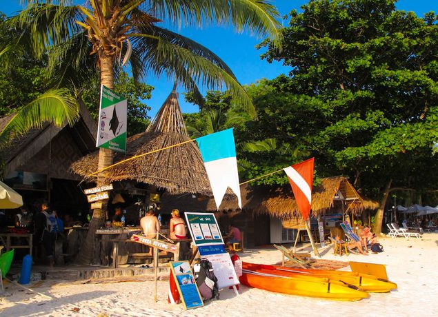 Imagen de los interiores del Hotel Forra Diving Resort - Pattaya Beach - Koh Lipe. Foto 20