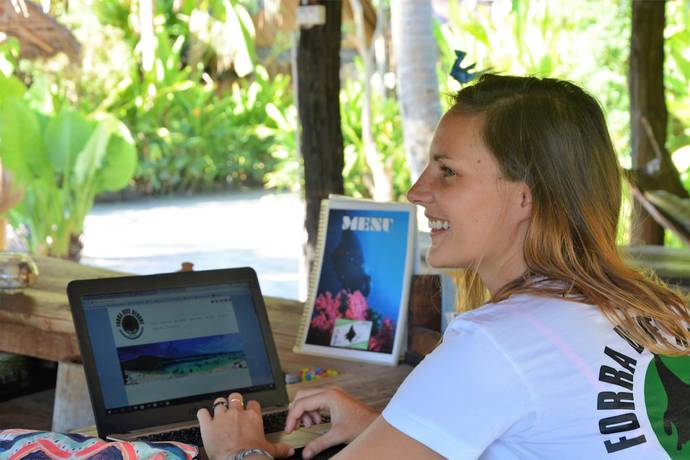 Imagen de los interiores del Hotel Forra Diving Resort - Sunrise Beach - Koh Lipe. Foto 19