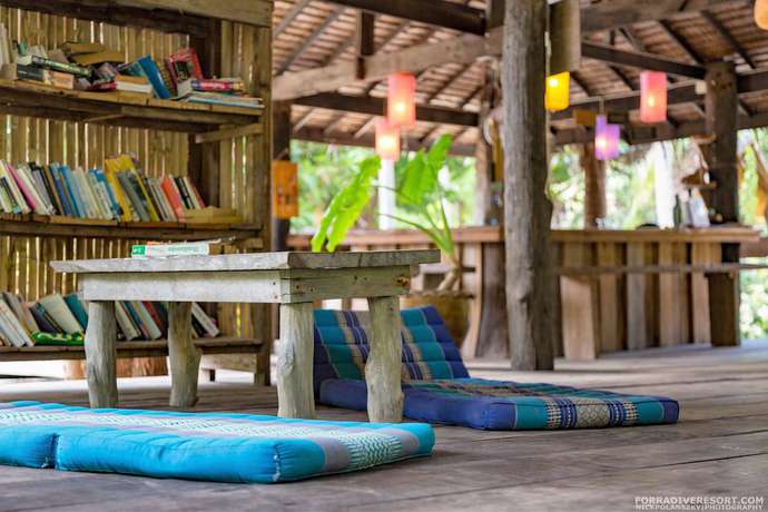 Imagen de los interiores del Hotel Forra Diving Resort - Sunrise Beach - Koh Lipe. Foto 20