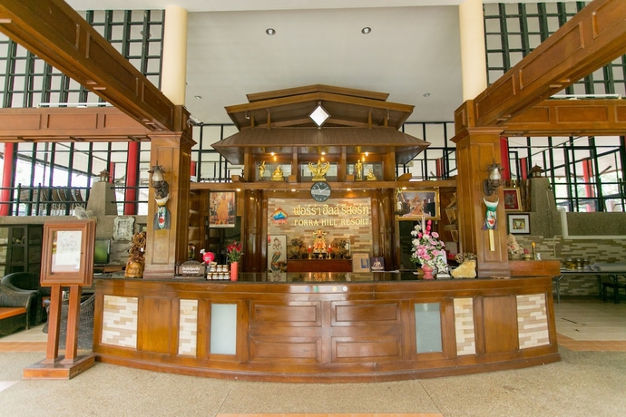 Imagen de los interiores del Hotel Forra Hill Resort. Foto 17