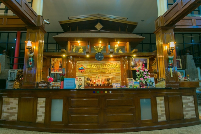 Imagen de los interiores del Hotel Forra Hill Resort. Foto 18