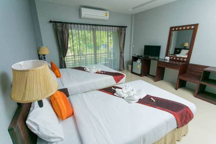 Imagen de la habitación del Hotel Forra Hill Resort. Foto 9