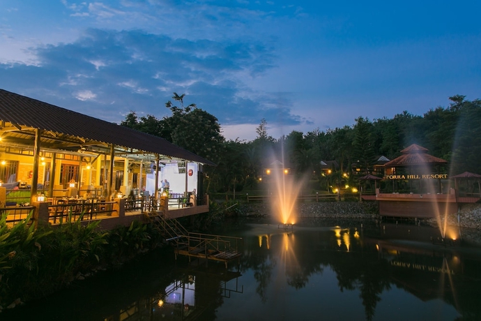Imagen de los interiores del Hotel Forra Hill Resort. Foto 19