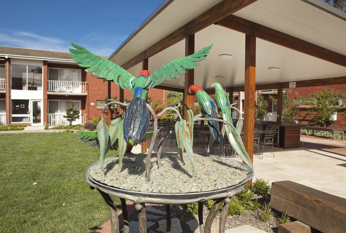 Imagen de los exteriores del Hotel Forrest and Apartments. Foto 12