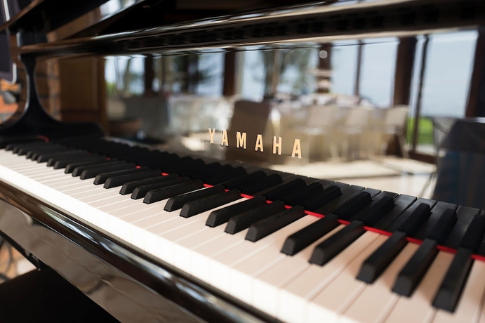 Imagen del bar/restaurante del Hotel Forrester Court Clifftop Cottages. Foto 2