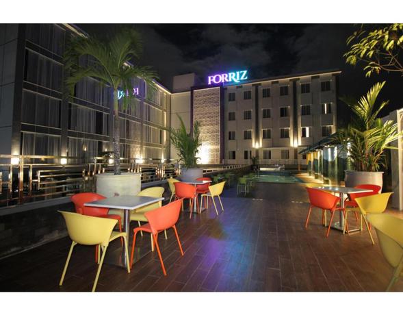 Imagen de la piscina del Hotel Forriz. Foto 20