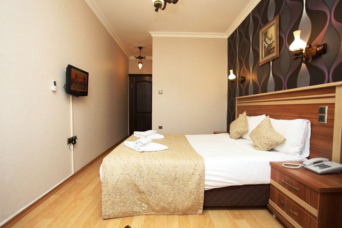 Imagen de la habitación del Hotel Fors. Foto 6