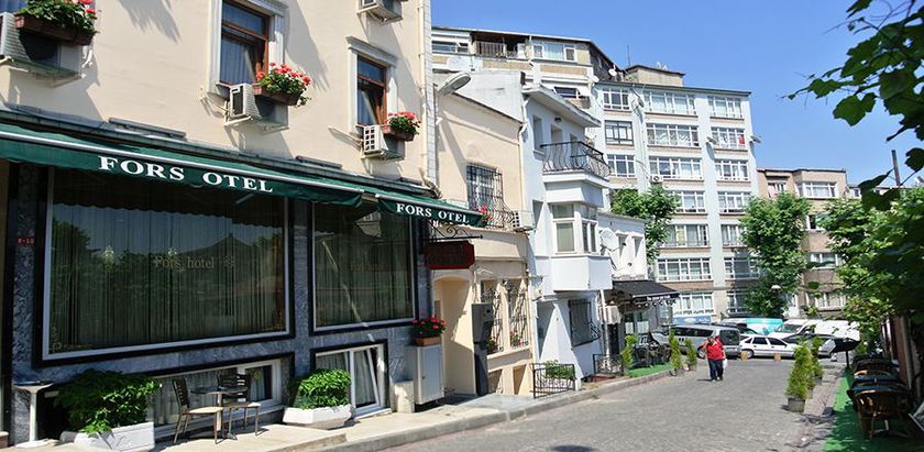 Imagen general del Hotel Fors, Fatih. Foto 1