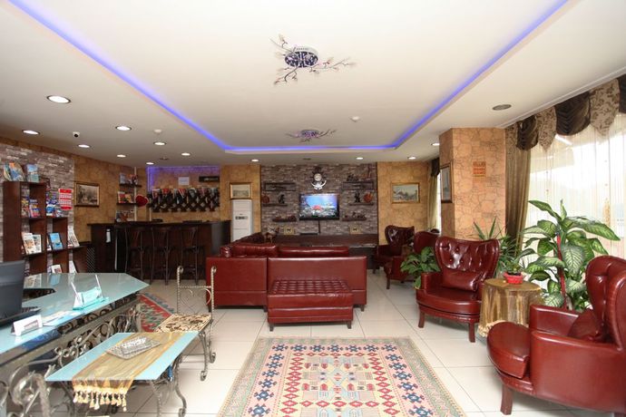Imagen de los interiores del Hotel Fors, Fatih. Foto 14