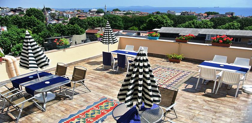 Imagen general del Hotel Fors, Fatih. Foto 3