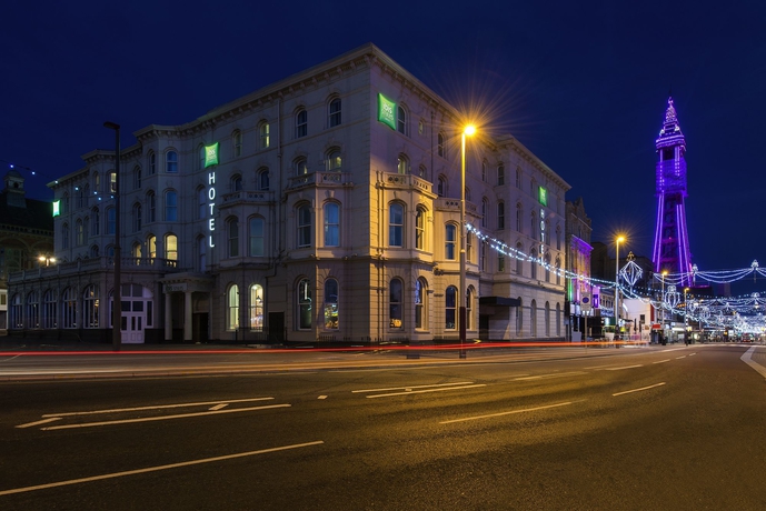 Imagen general del Hotel Forshaws &ndash; Blackpool. Foto 2