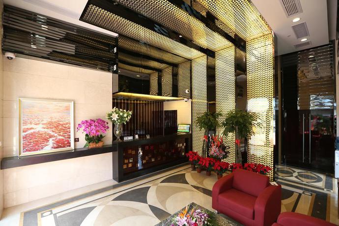 Imagen de los interiores del Hotel Forson International Luxury Hotel Store 1. Foto 14