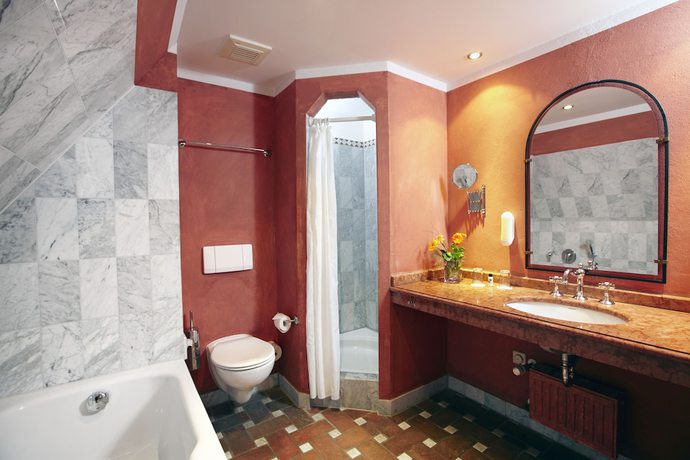 Imagen de la habitación del Hotel Forsthaus Damerow. Foto 13