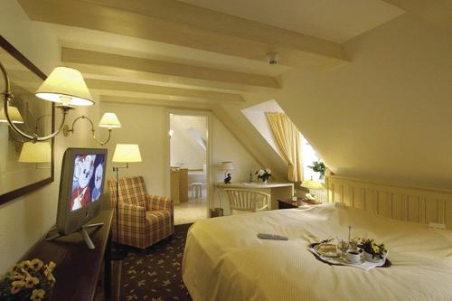Imagen de la habitación del Hotel Forsthaus Heiligenberg. Foto 10