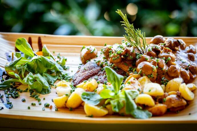 Imagen general del Hotel Forsthaus Thiemsburg. Foto 2