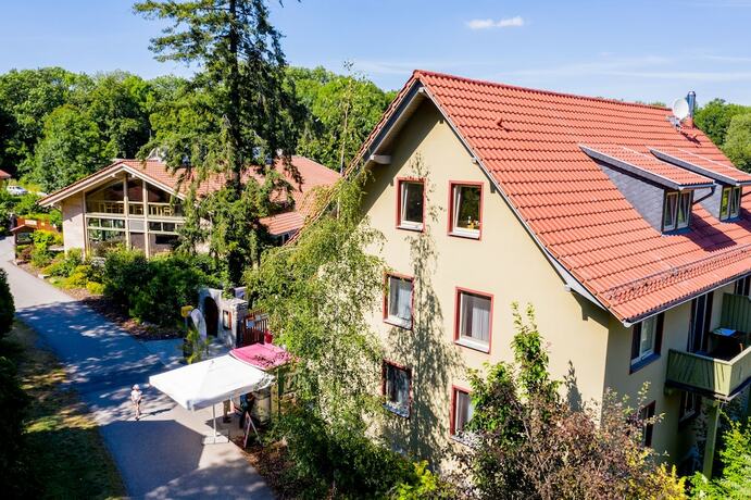 Imagen general del Hotel Forsthaus Thiemsburg. Foto 6