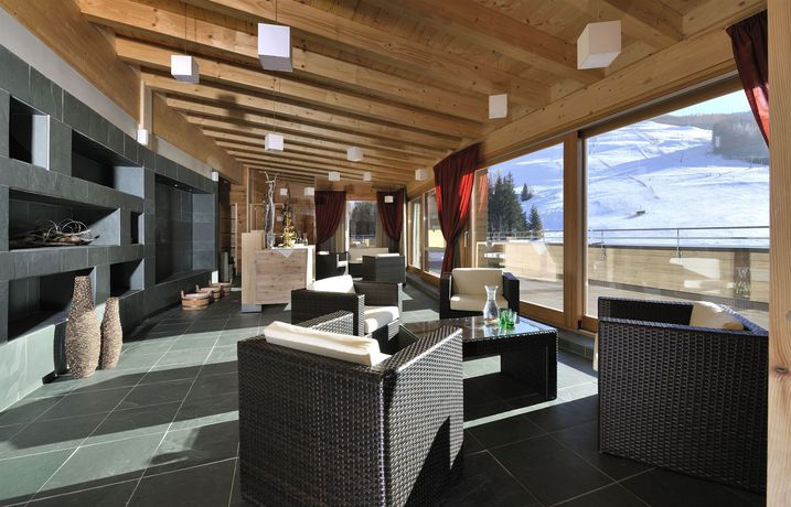 Imagen del bar/restaurante del Hotel Forsthofalm. Foto 5