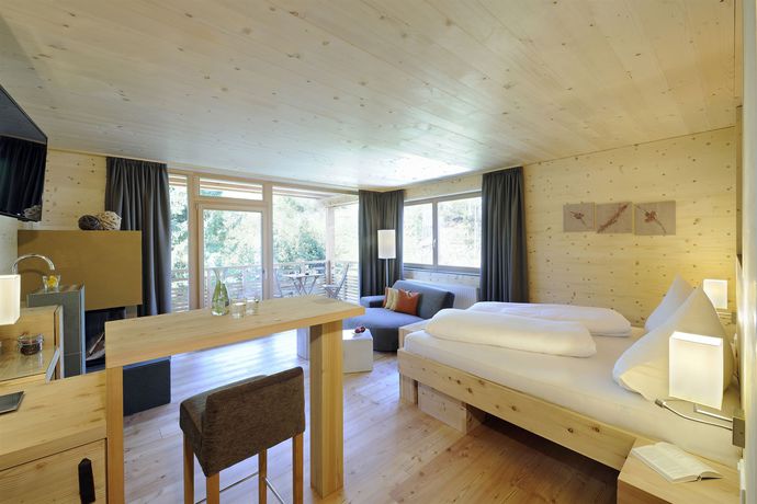 Imagen de la habitación del Hotel Forsthofalm. Foto 8