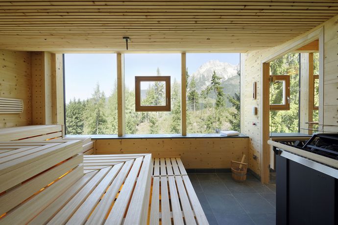 Imagen general del Hotel Forsthofalm. Foto 4