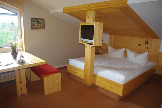 Imagen de la habitación del Hotel Forstmeister, Sch&ouml;nheide. Foto 5