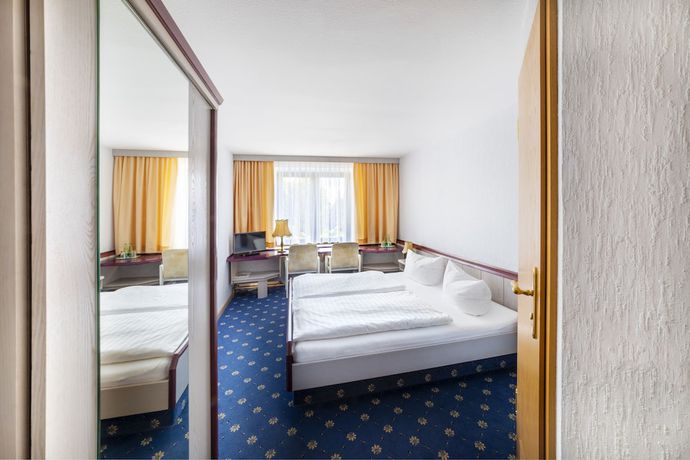 Imagen de la habitación del Hotel Forstmeister, Sch&ouml;nheide. Foto 6