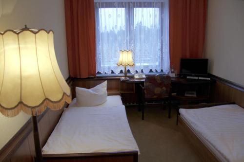 Imagen de la habitación del Hotel Forstmeister, Sch&ouml;nheide. Foto 7