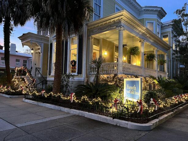 Imagen general del Hotel Forsyth Park Inn. Foto 1