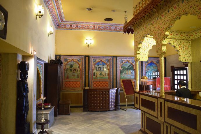 Imagen de los interiores del Hotel Fort Chandragupt Jaipur. Foto 14