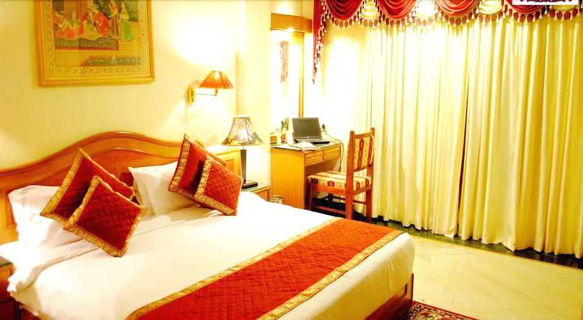 Imagen de la habitación del Hotel Fort Chandragupt Jaipur. Foto 8