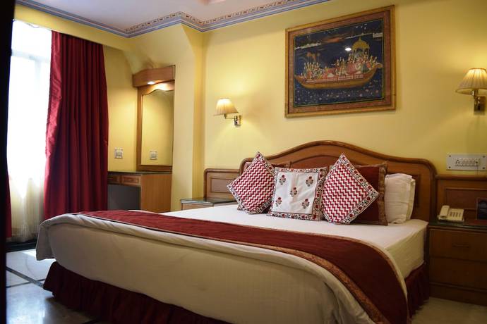 Imagen de la habitación del Hotel Fort Chandragupt Jaipur. Foto 9