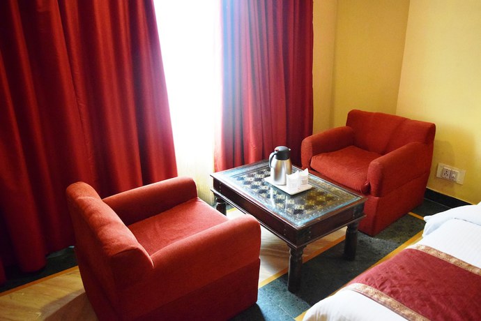 Imagen de la habitación del Hotel Fort Chandragupt Jaipur. Foto 10