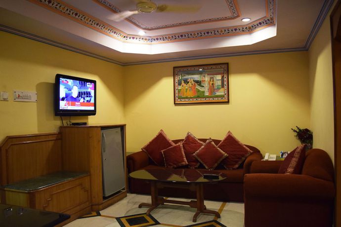 Imagen de la habitación del Hotel Fort Chandragupt Jaipur. Foto 11