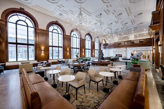 Imagen de los interiores del Hotel Fort Des Moines, Curio Collection by Hilton. Foto 16