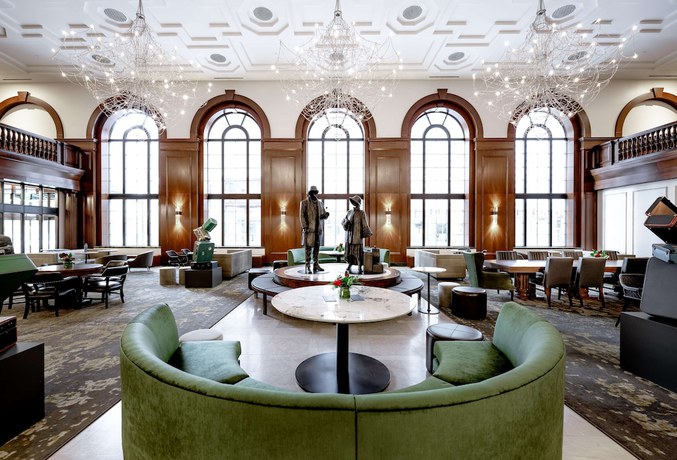 Imagen de los interiores del Hotel Fort Des Moines, Curio Collection by Hilton. Foto 18