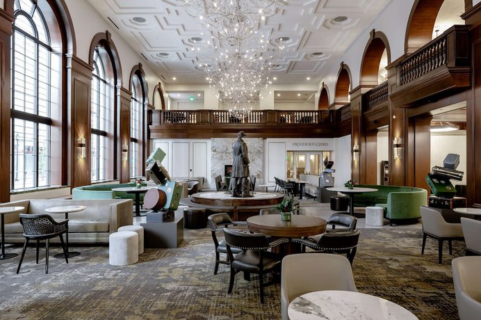 Imagen de los interiores del Hotel Fort Des Moines, Curio Collection by Hilton. Foto 19