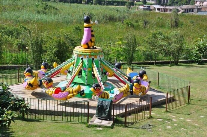 Imagen de los exteriores del Hotel Fort Fun City. Foto 34
