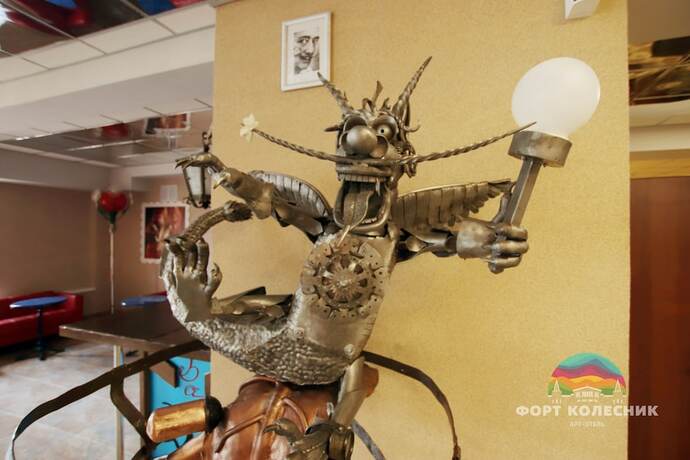 Imagen general del Hotel Fort Kolesnik. Foto 5