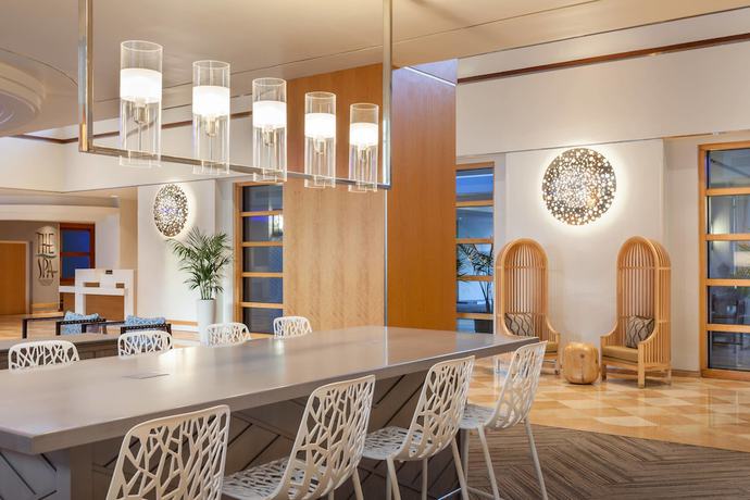 Imagen de los interiores del Hotel Fort Lauderdale Marriott Harbor Beach Resort and Spa. Foto 18