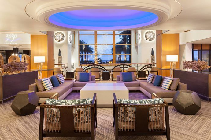 Imagen de los interiores del Hotel Fort Lauderdale Marriott Harbor Beach Resort and Spa. Foto 19