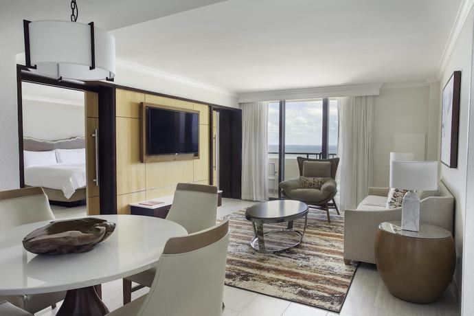 Imagen de la habitación del Hotel Fort Lauderdale Marriott Harbor Beach Resort and Spa. Foto 11