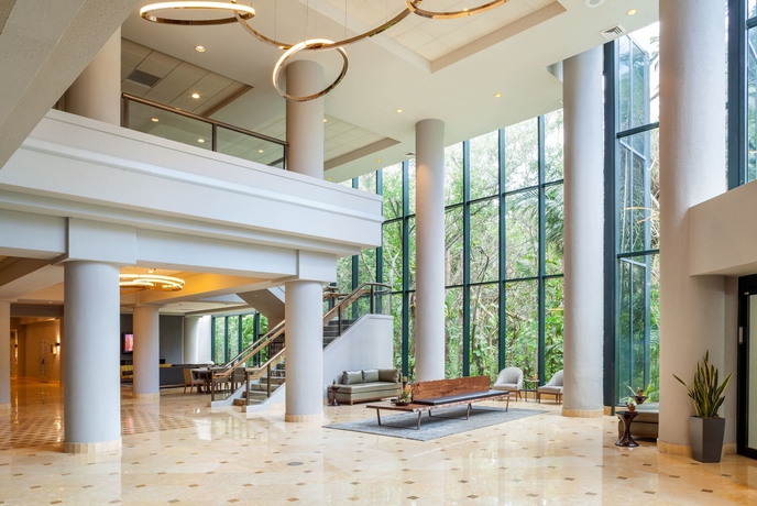 Imagen de los interiores del Hotel Fort Lauderdale Marriott North. Foto 6