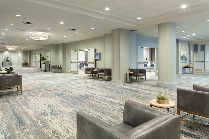 Imagen de los interiores del Hotel Fort Lauderdale Marriott North. Foto 7