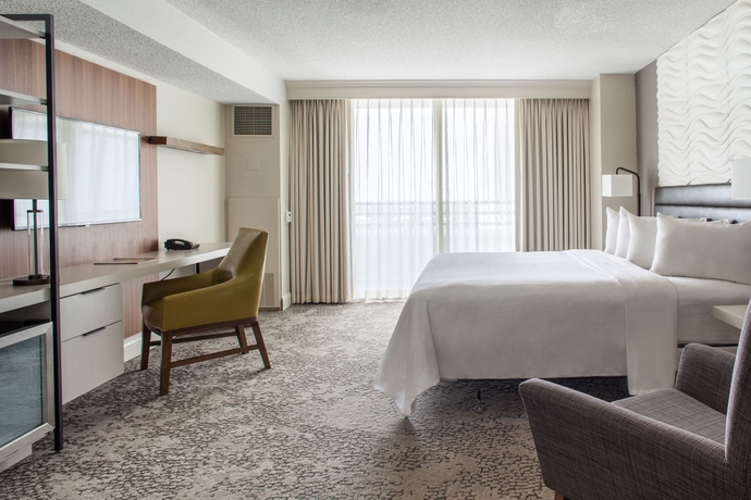 Imagen de la habitación del Hotel Fort Lauderdale Marriott North. Foto 3