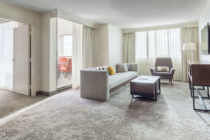 Imagen de los interiores del Hotel Fort Lauderdale Marriott North. Foto 8