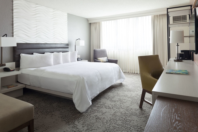 Imagen de la habitación del Hotel Fort Lauderdale Marriott North. Foto 5