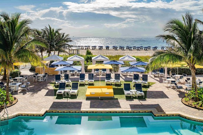 Imagen general del Hotel Fort Lauderdale Marriott Pompano Beach Resort and Spa. Foto 1