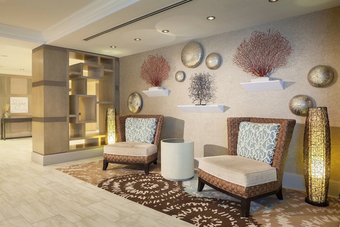Imagen de los interiores del Hotel Fort Lauderdale Marriott Pompano Beach Resort and Spa. Foto 16